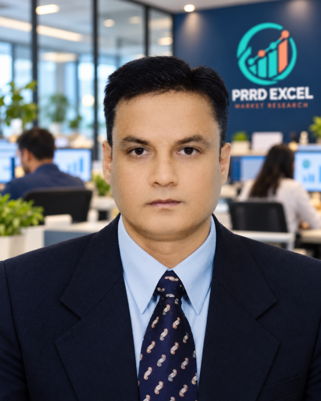 Portrait of Rakesh Mehra